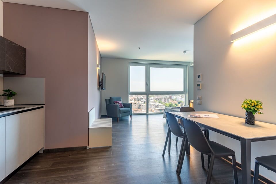 Dining Room, Living Room