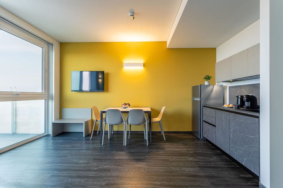 Dining Room, Kitchen