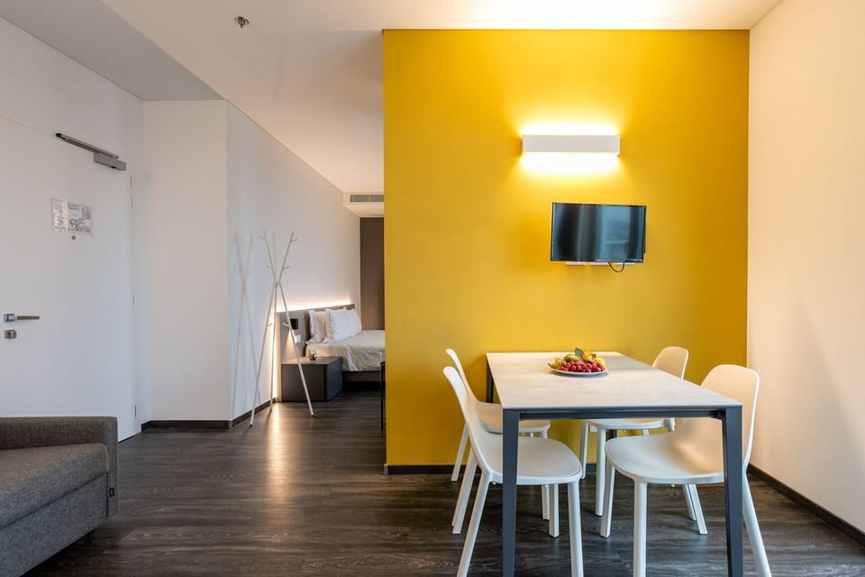 Dining Room, Living Room