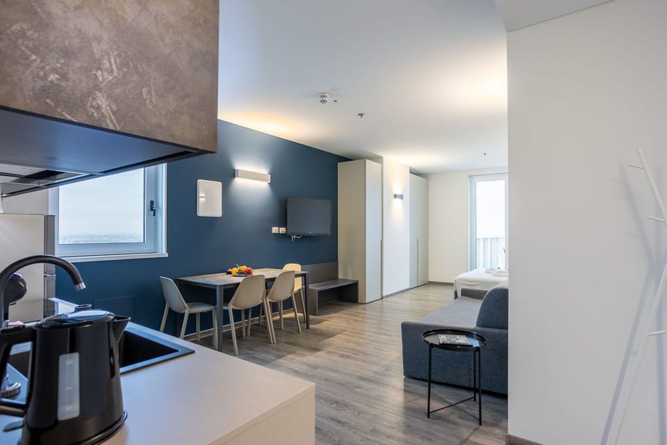 Dining Room, Kitchen, Living Room