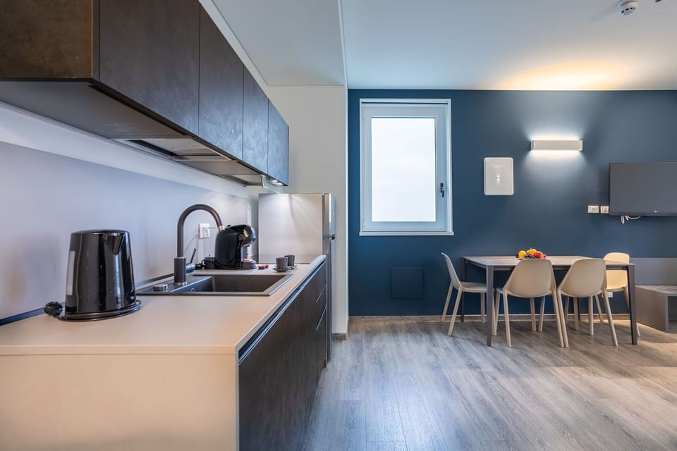 Dining Room, Kitchen