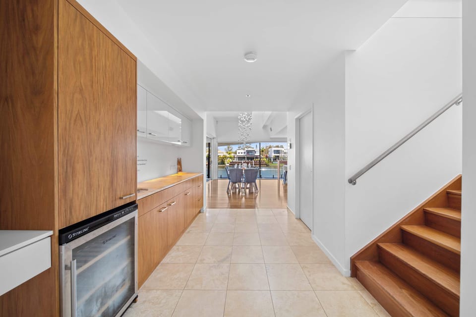 Comfortable furnishings throughout the home.