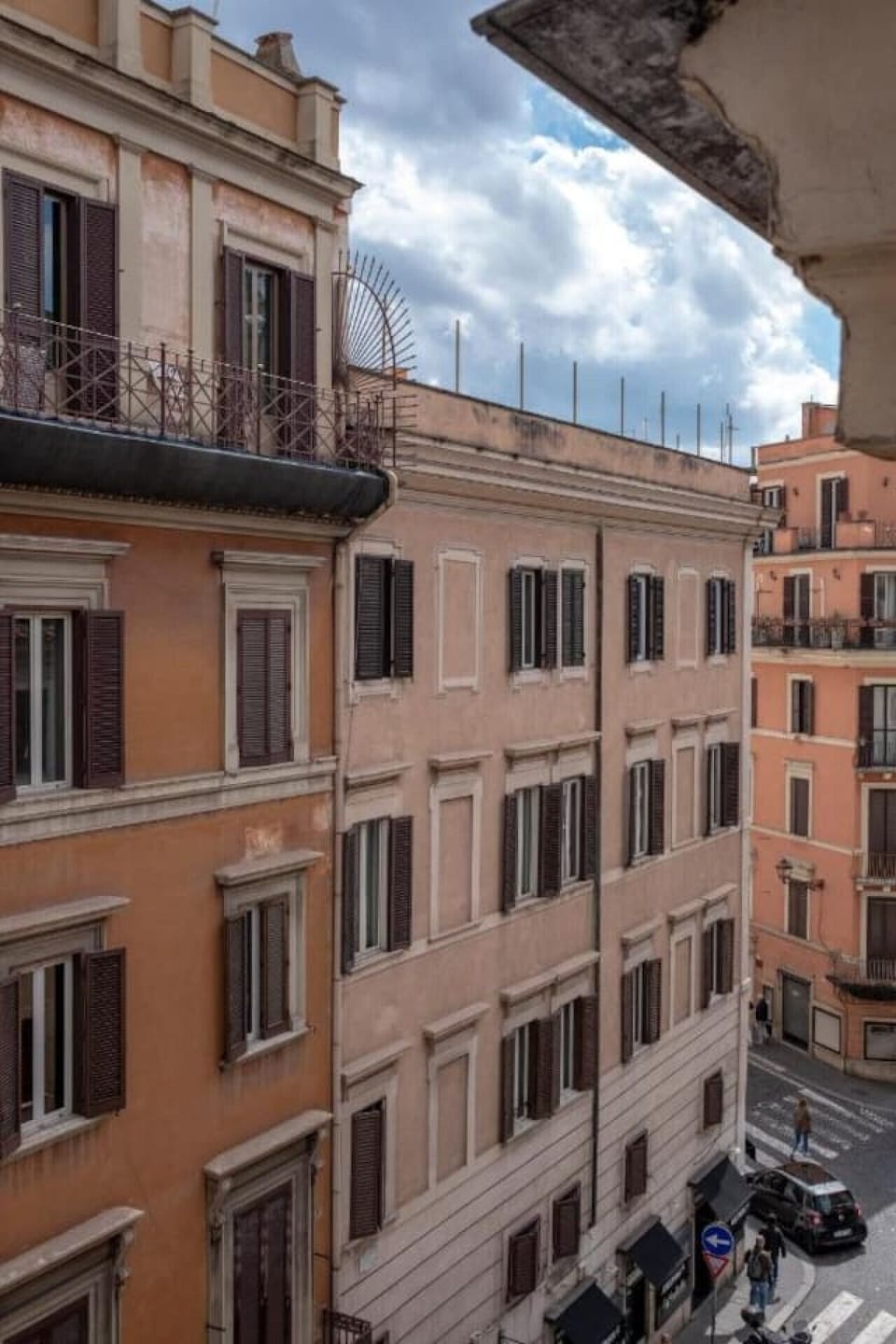 View from property