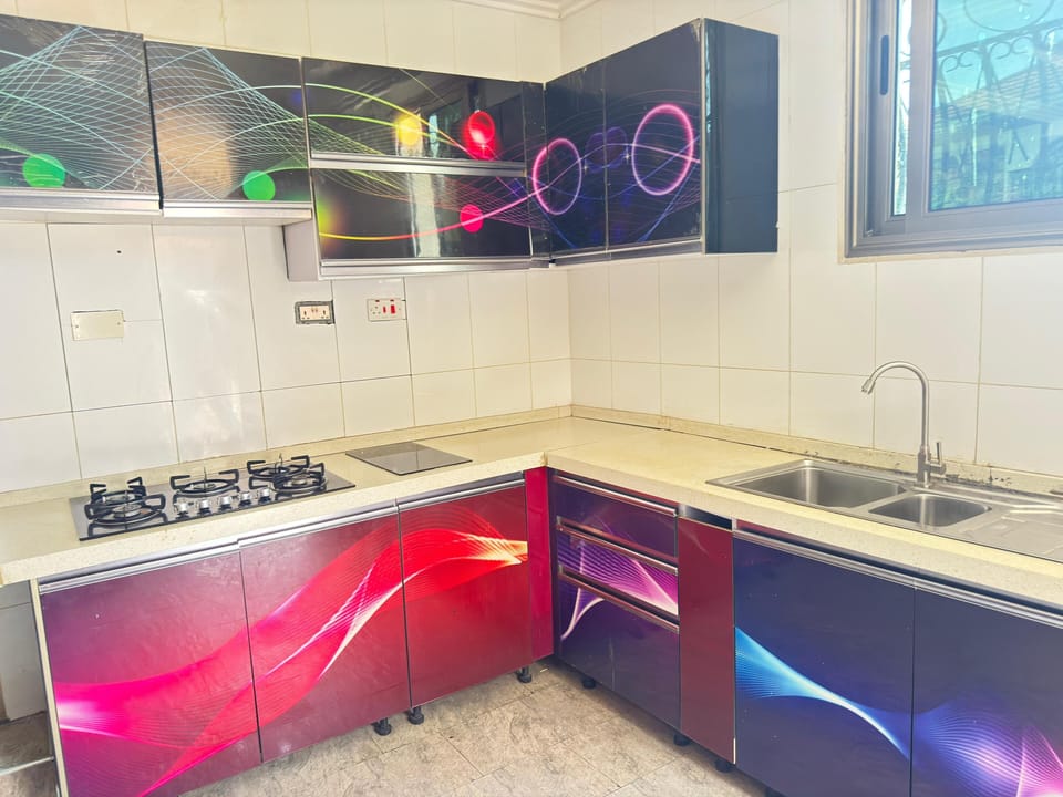 Family Bungalow, Balcony, Garden View | Private kitchen | Fridge, microwave, cookware/dishes/utensils