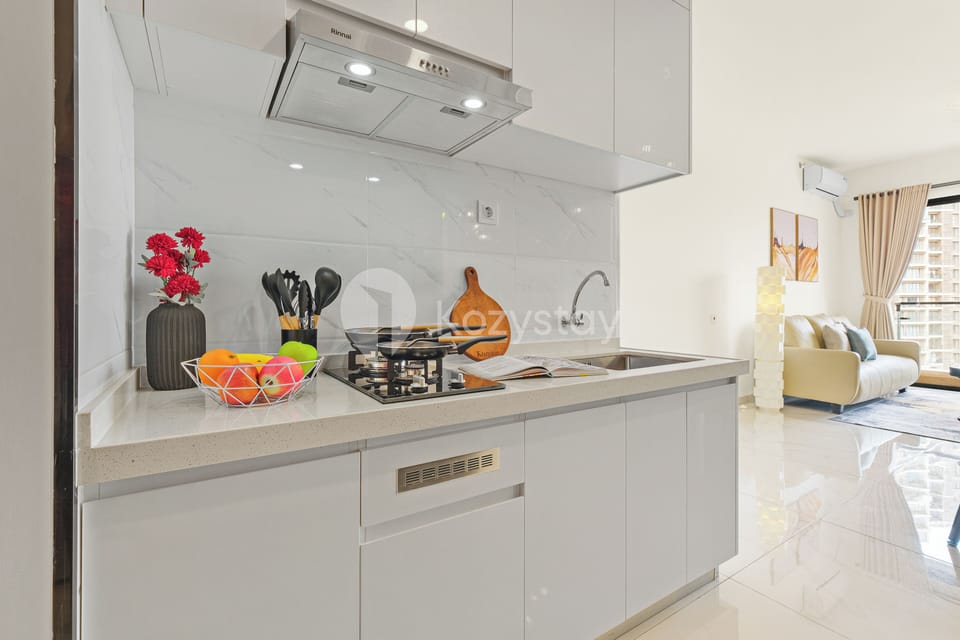 Apartment, 3 Bedrooms, City View | Private kitchen