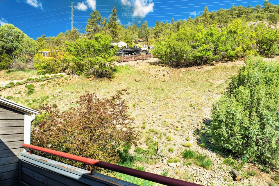 View from property