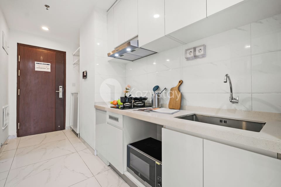 Apartment, 2 Bedrooms, City View | Private kitchen