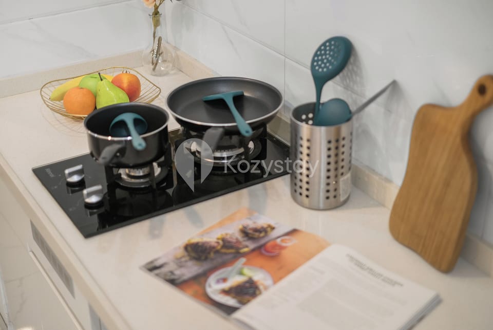 Apartment, 2 Bedrooms, City View | Private kitchen