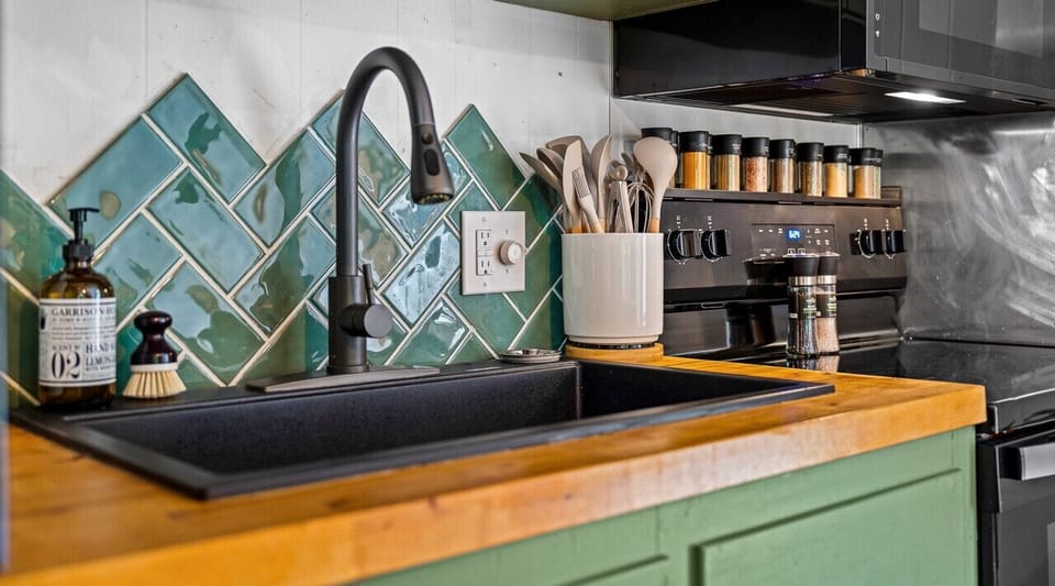 Stocked with all you need for creating some memorable meals