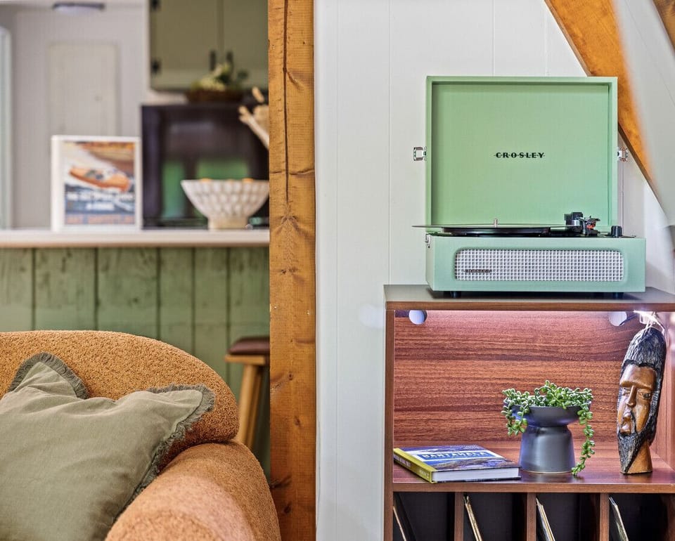 Retro record player to bring back some memories