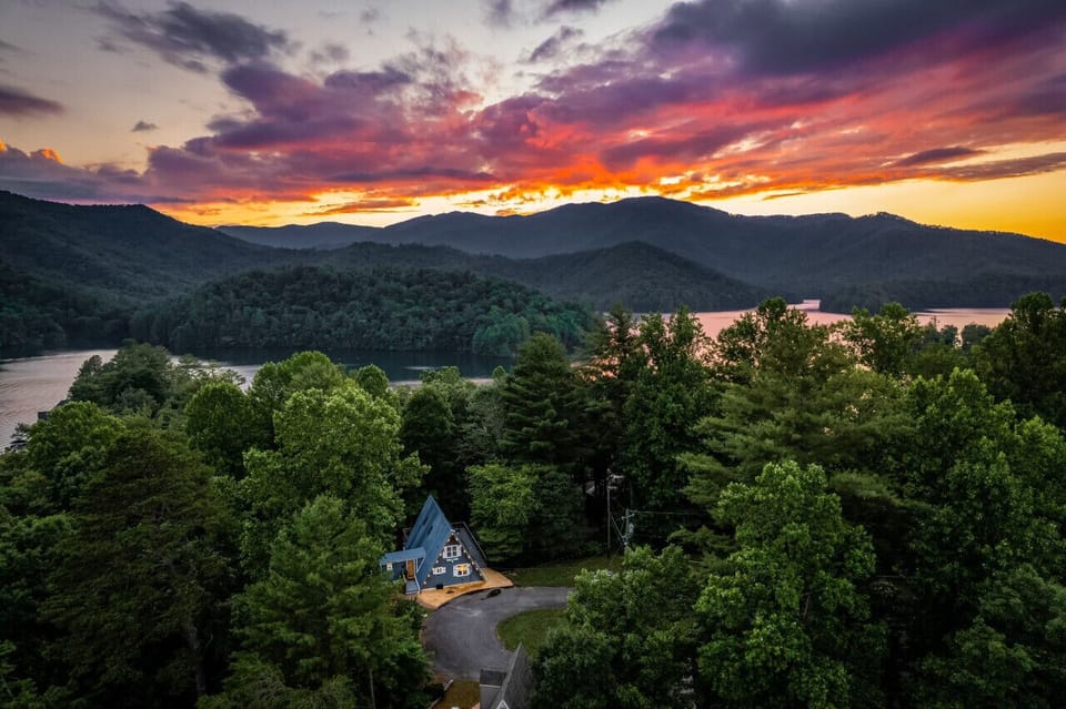 No filters required for this amazing lake location