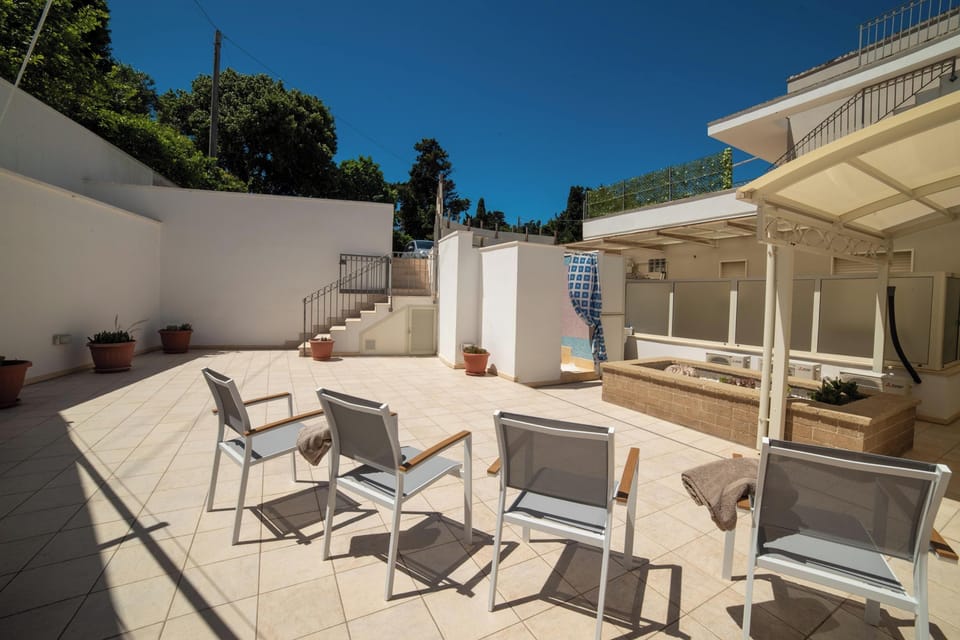 Family Villa, 2 Bedrooms, Terrace (Fortino House From 300 Meters To Sea) | Property grounds
