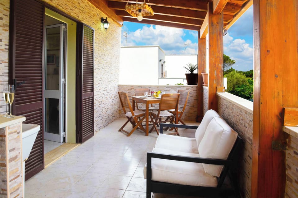 Family Apartment, Multiple Bedrooms (Eurovillage apartment - Pool) | Outdoor dining