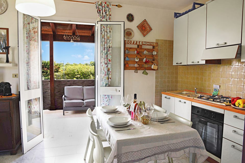 Family Apartment, 2 Bedrooms, Balcony (Eurovillage Apartment with Pool &) | Private kitchen