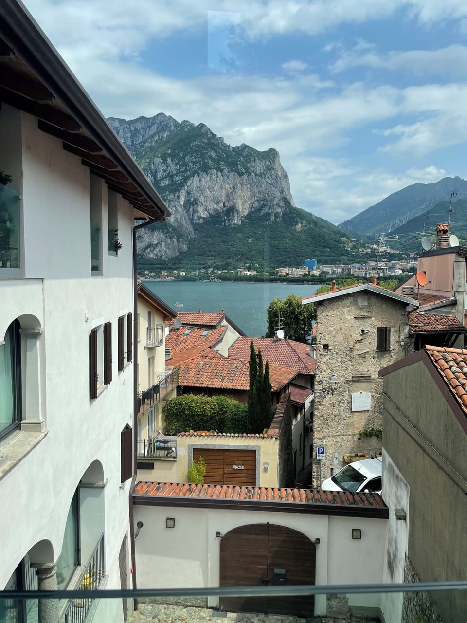 View from property