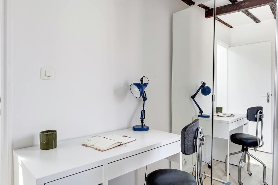The bedroom