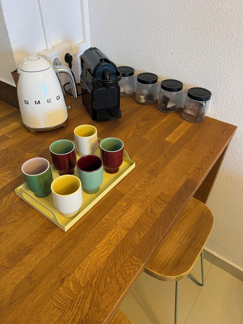 Apartment, City View | Private kitchen | Electric kettle