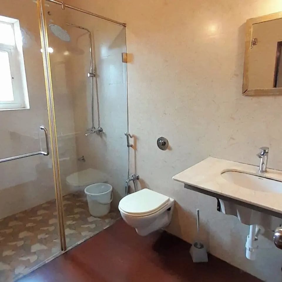 Deluxe Double Room | Bathroom | Towels, soap