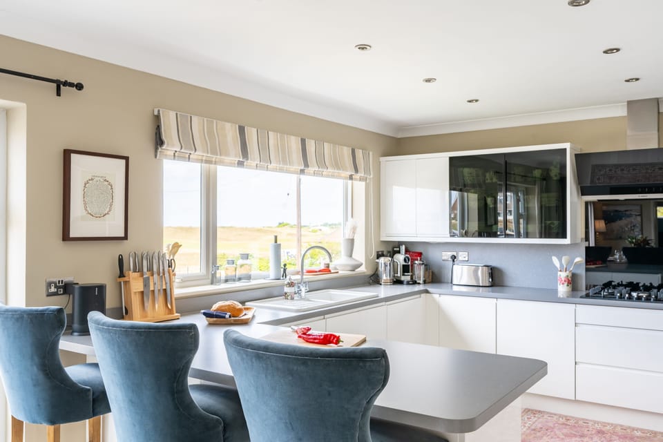 First floor: Modern accommodation in an unparalleled location