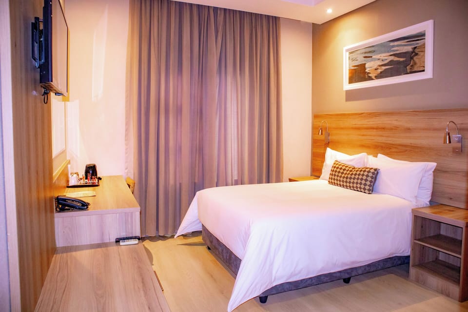 Standard Double Room | Desk, laptop workspace, free WiFi, bed sheets