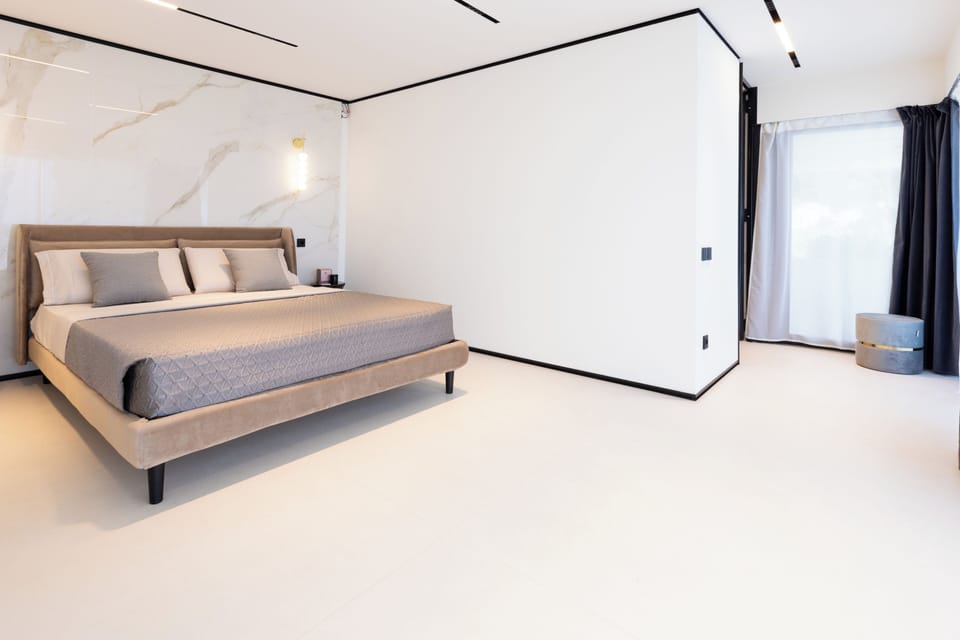 Villa, Sea View | Premium bedding, iron/ironing board, free WiFi, bed sheets