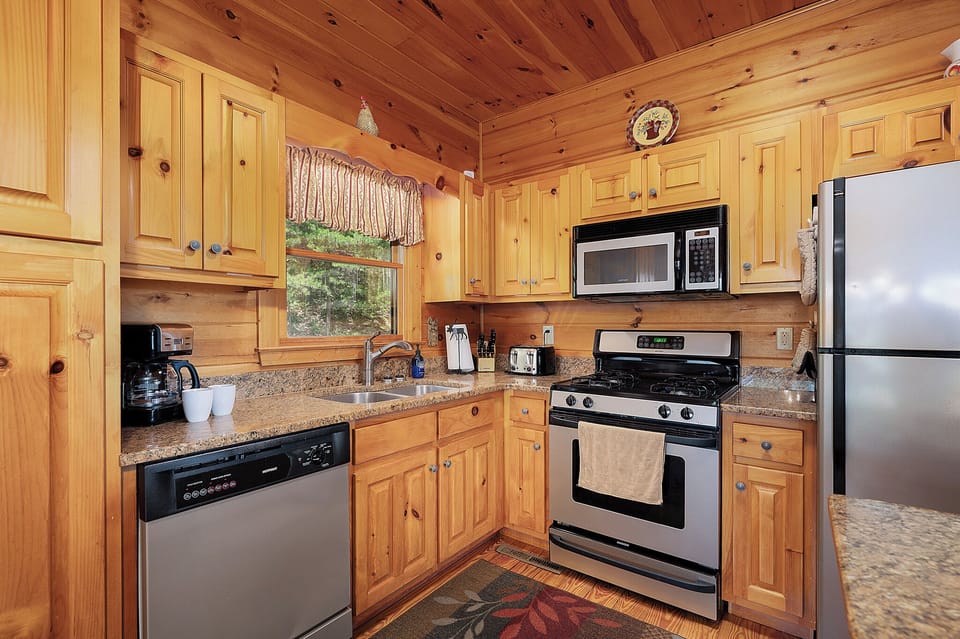 Heavens View - Fully Equipped Kitchen