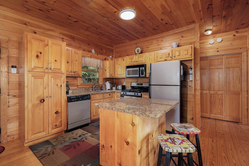 Heavens View - Fully Equipped Kitchen