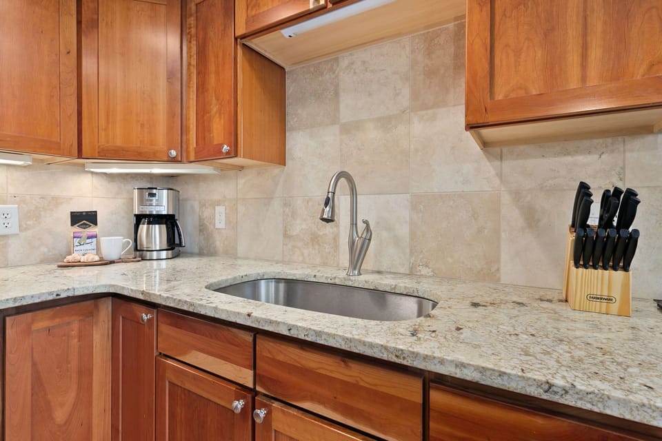 Fully-equipped Kitchen | Everything you need for a comfortable stay!
