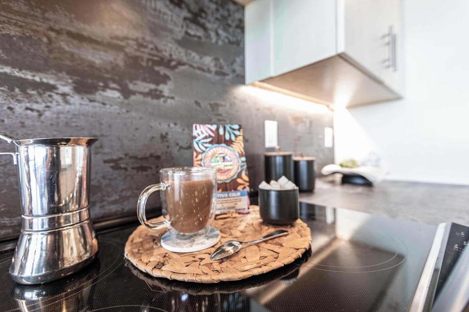 A quiet morning moment or an afternoon pick-me-up, it's the perfect way to savor the slower pace of island life.