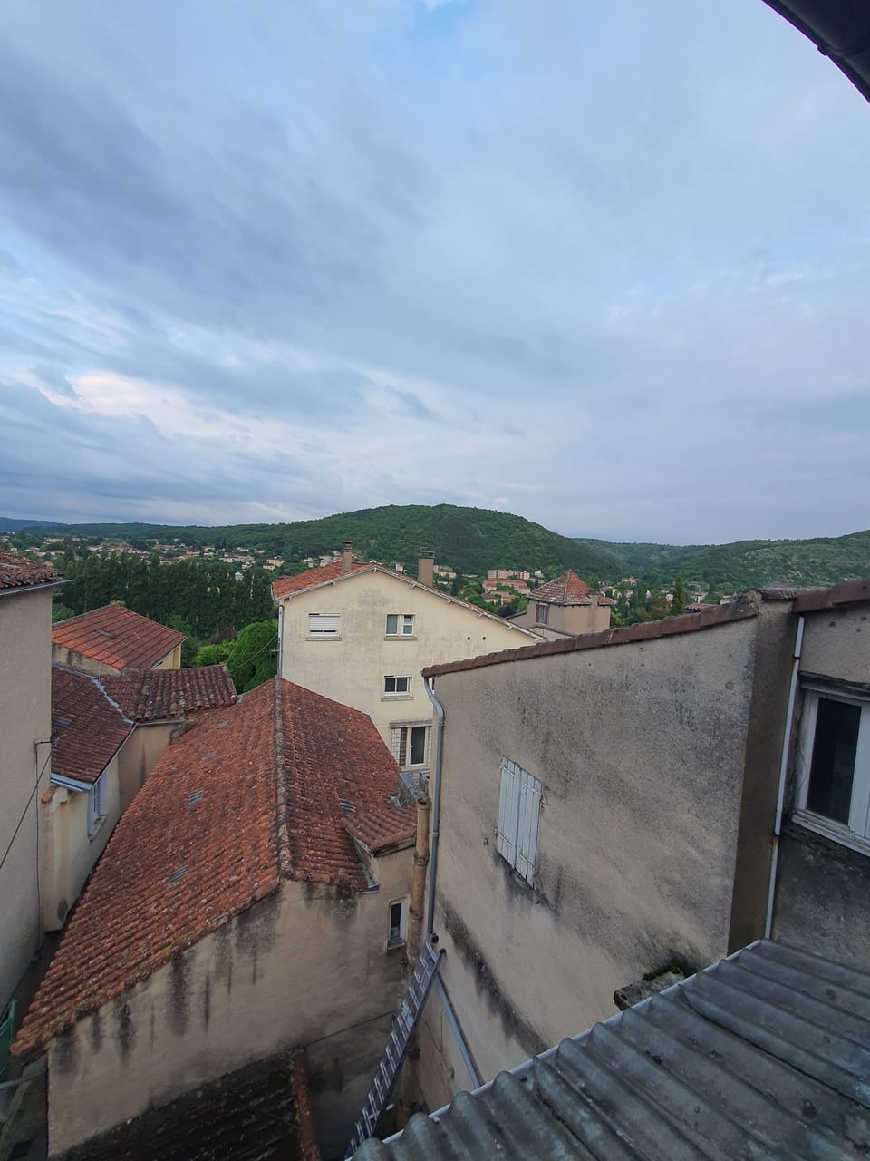 View from property