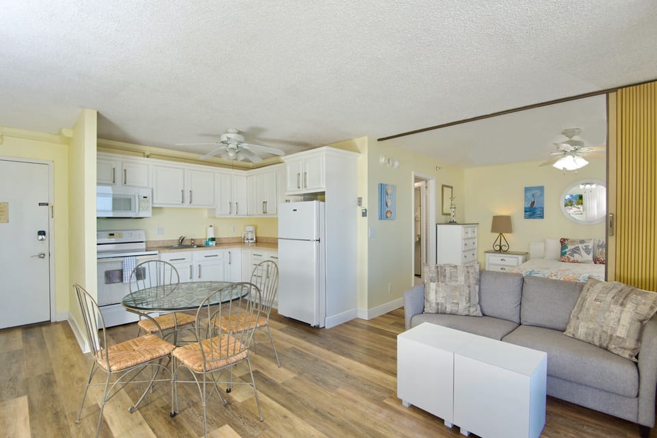 Open floor concept