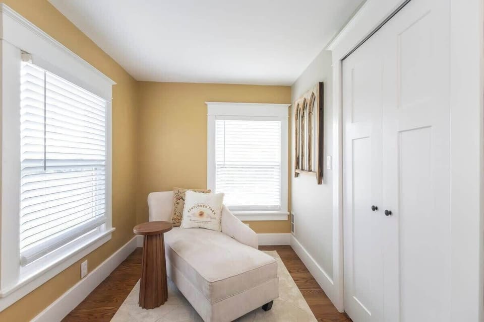 Sunlight, soft cushions, and a seat made for slowing down.