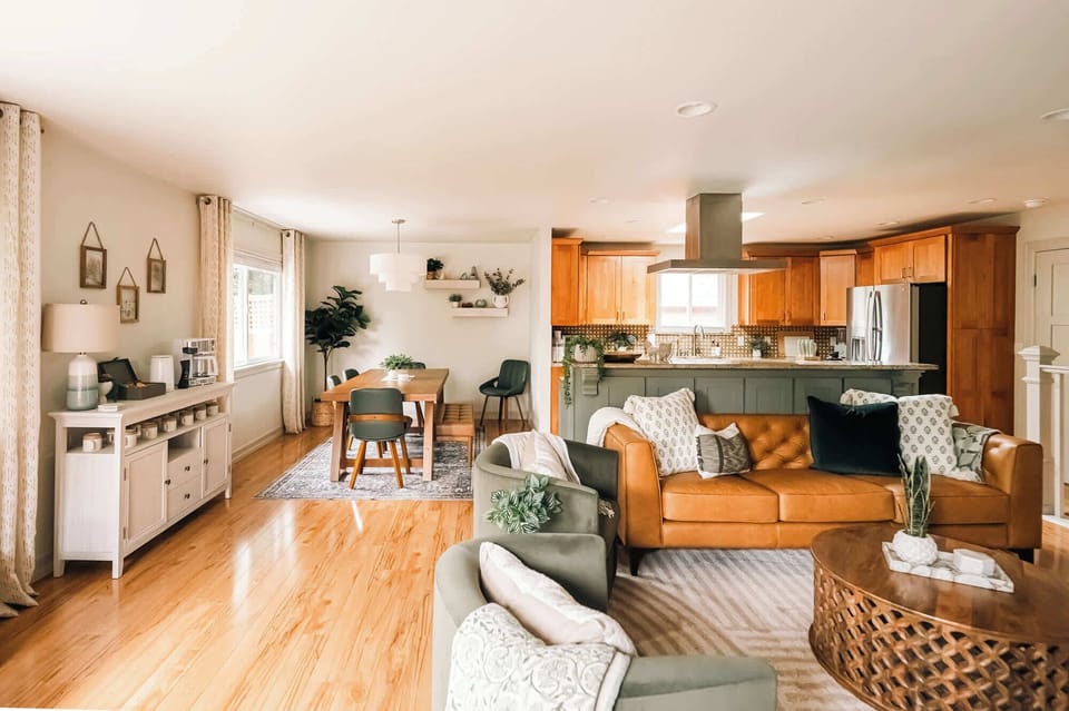 Open floor plan
