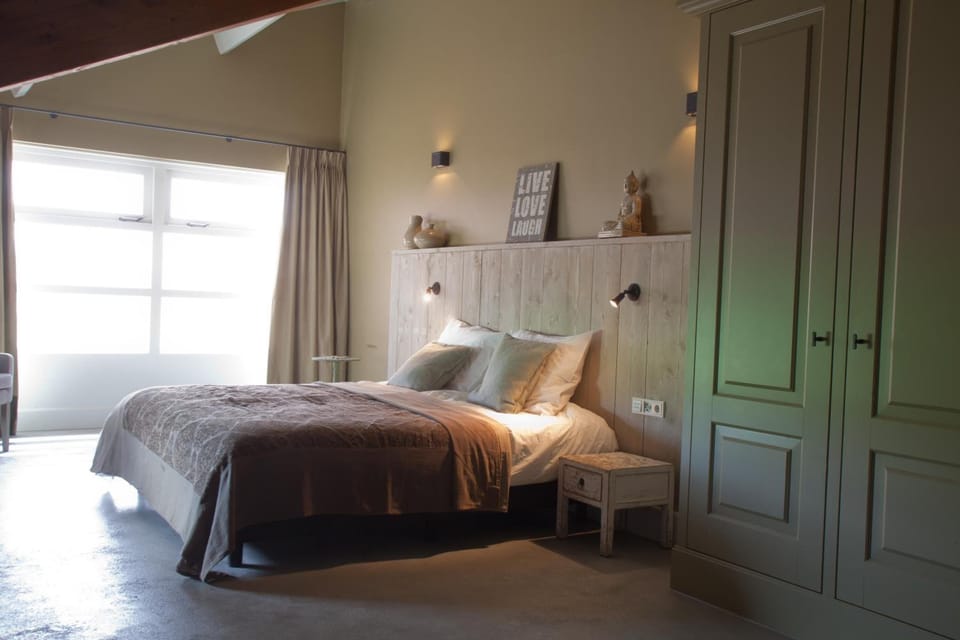 Premium bedding, memory foam beds, minibar, individually decorated