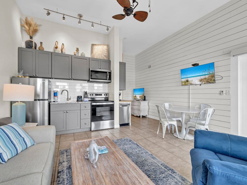 Open and spacious area