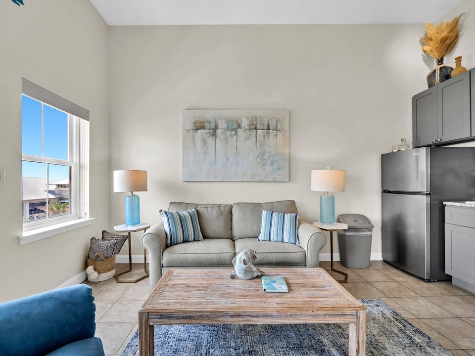 Comfy furnishings