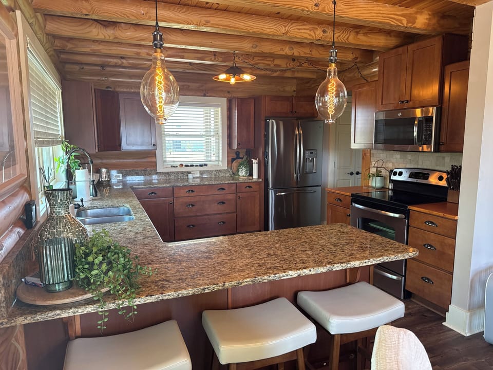 Kitchen area