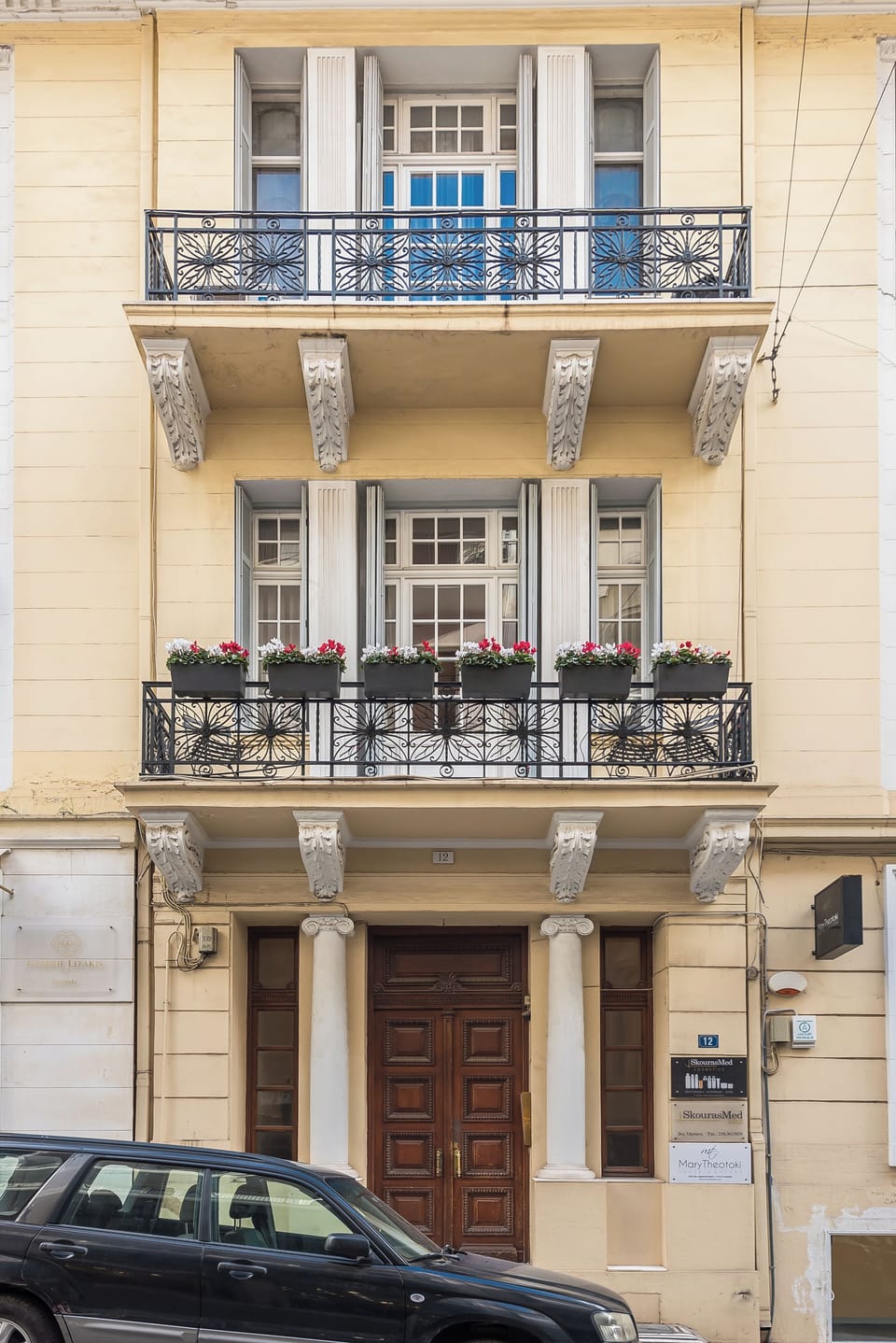 Front of property