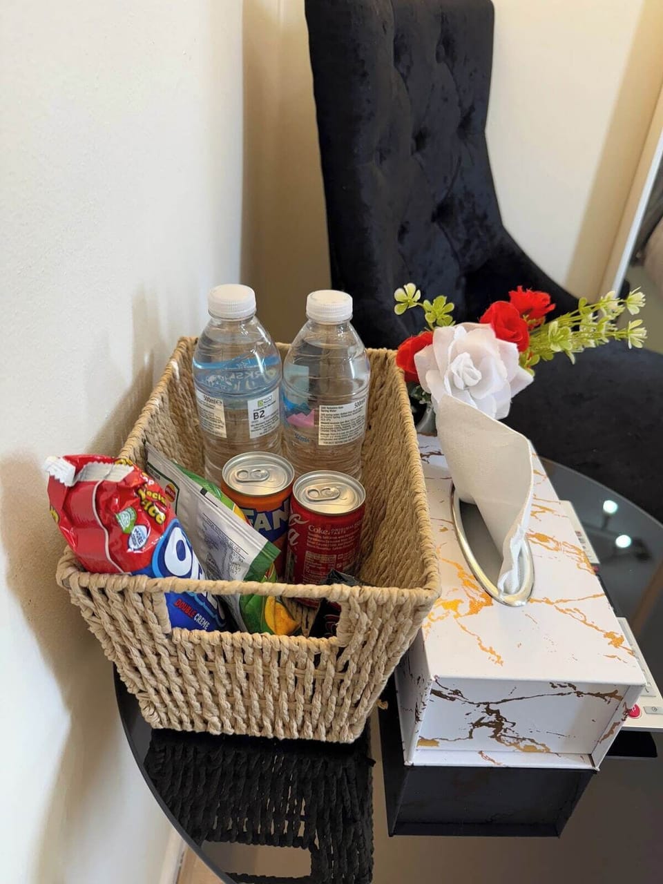 Bathroom amenities