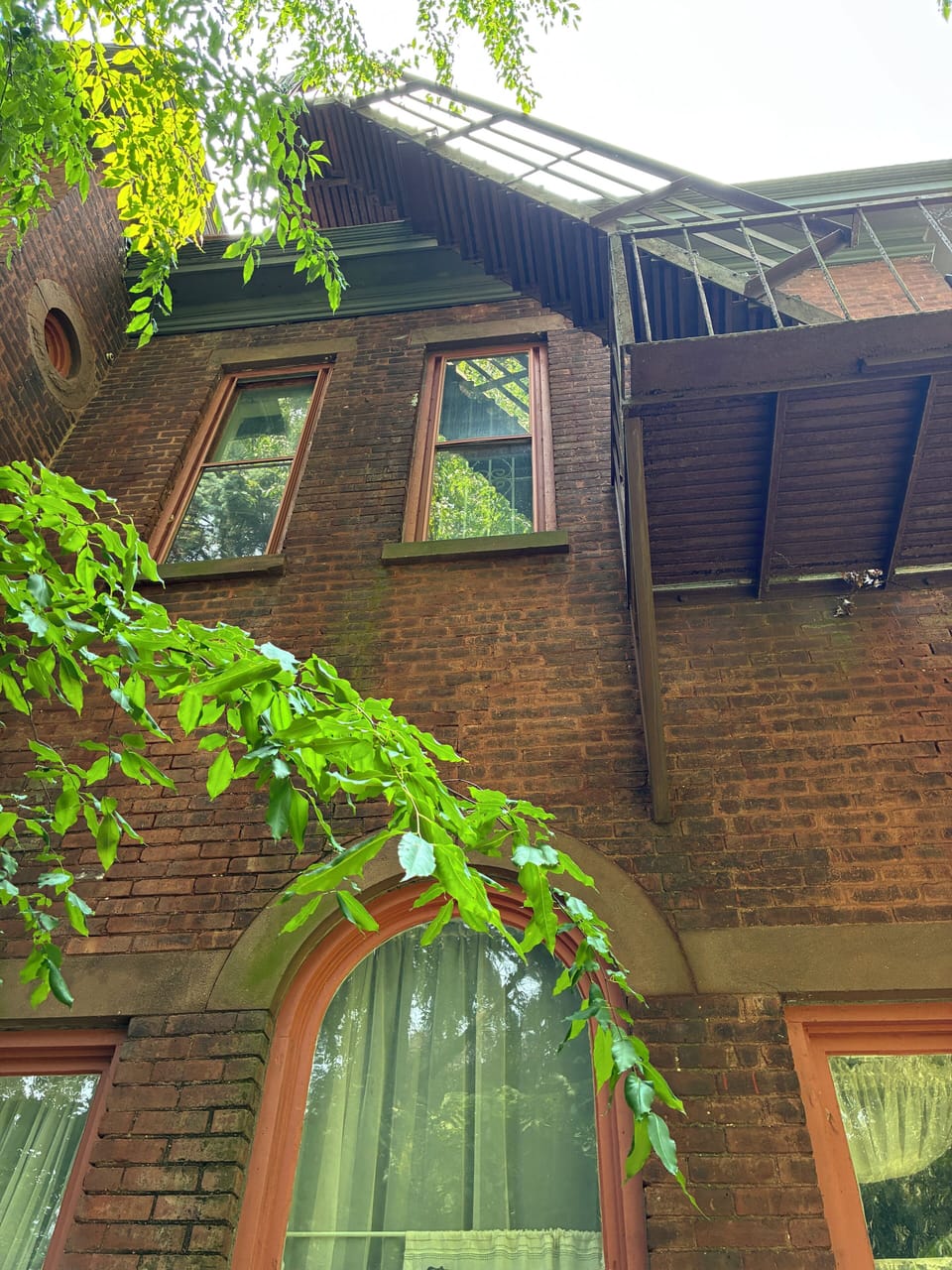 Exterior detail
