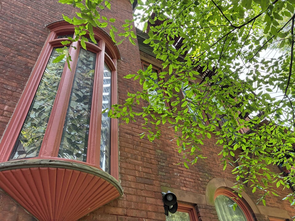 Exterior detail