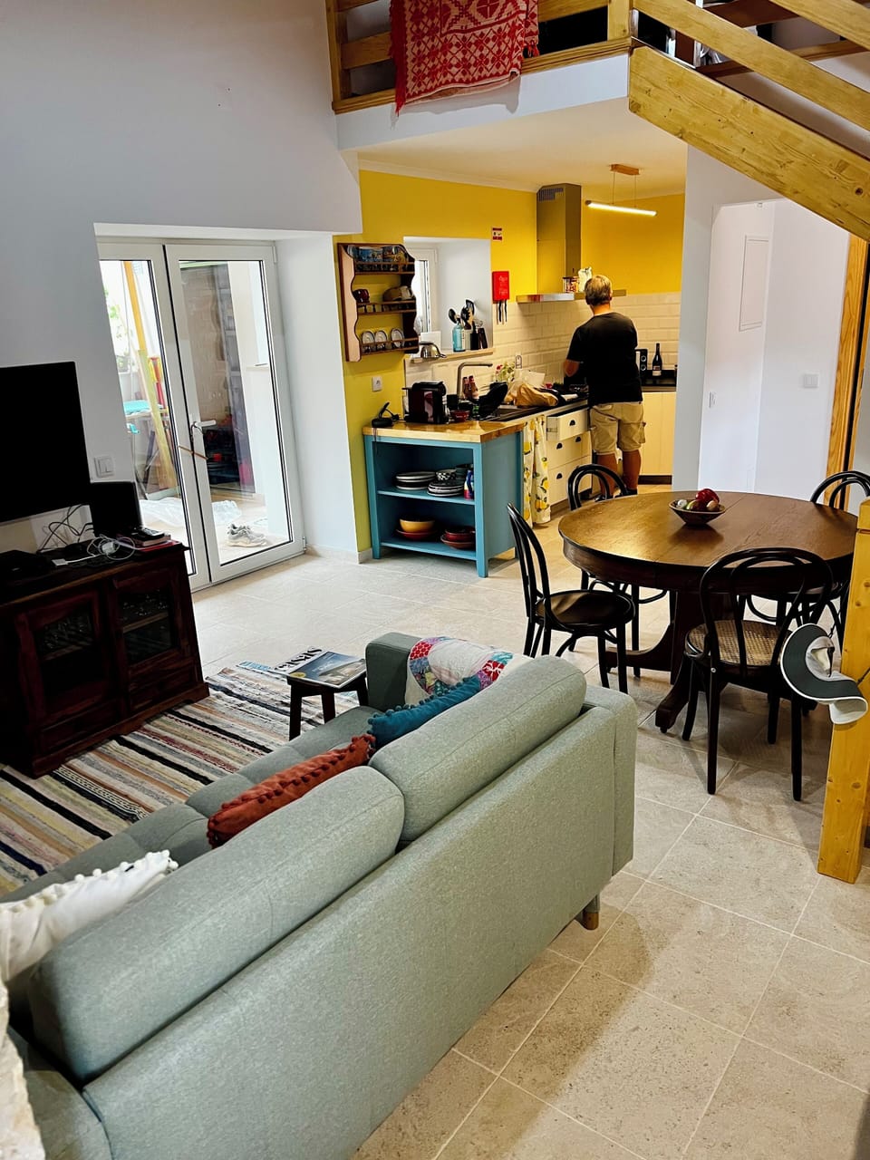 Living area