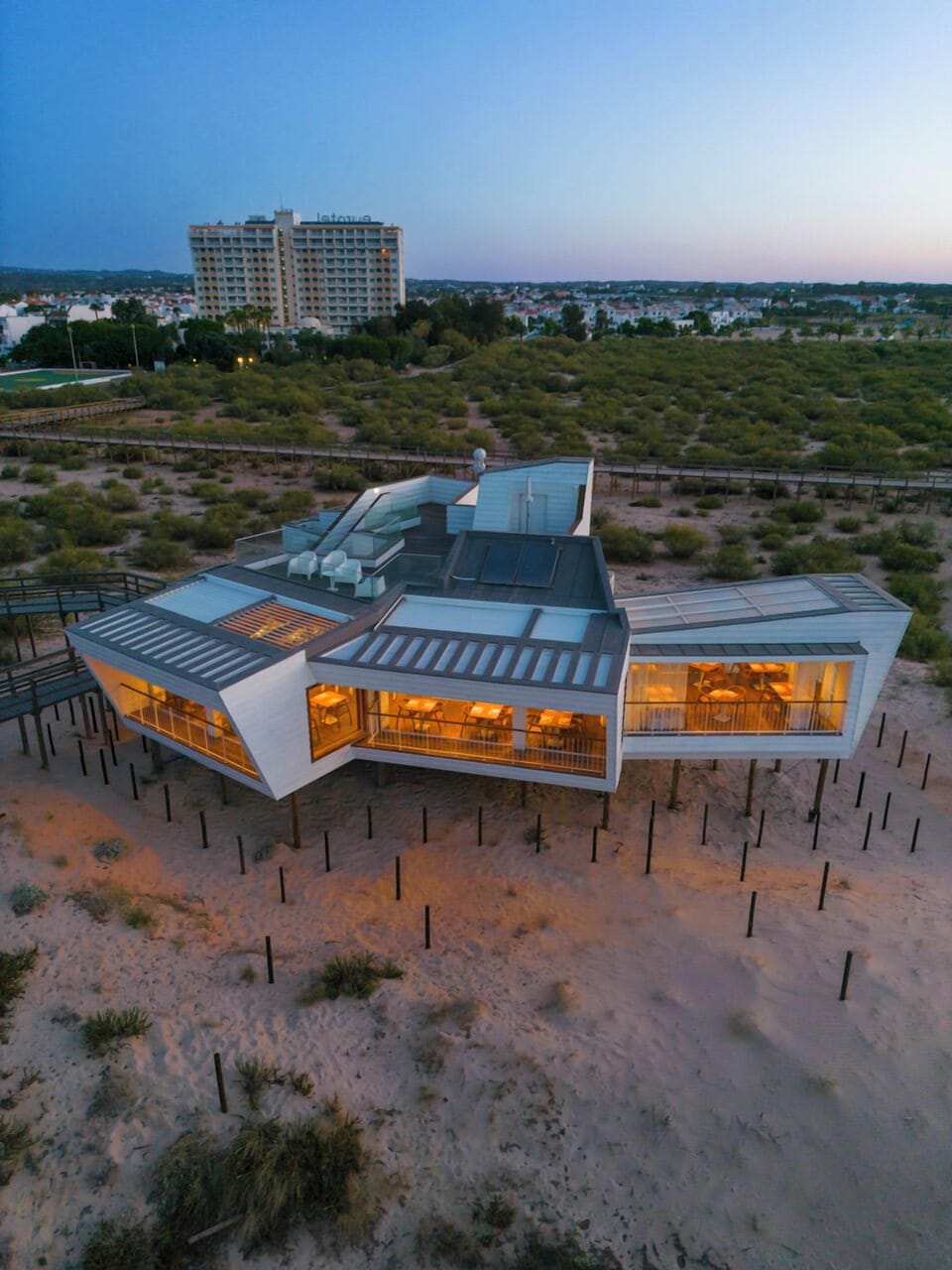 Beach bar