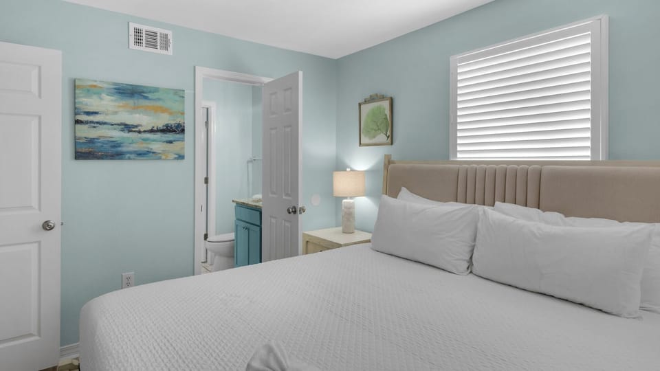 Condo, Multiple Beds, Patio, Ocean View (Crystal Sands 112B) | 1 bedroom, individually decorated, individually furnished