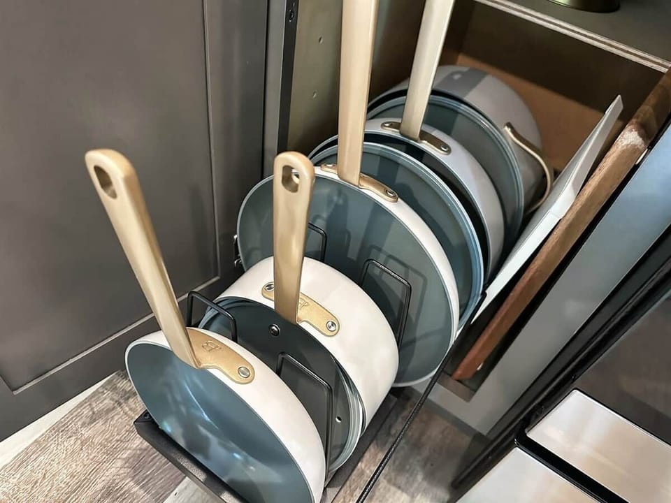 Pots and Pans!