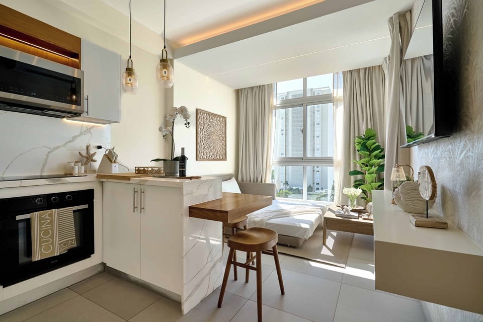 Well thought-out layout of spaces to make you feel as comfortable as at home