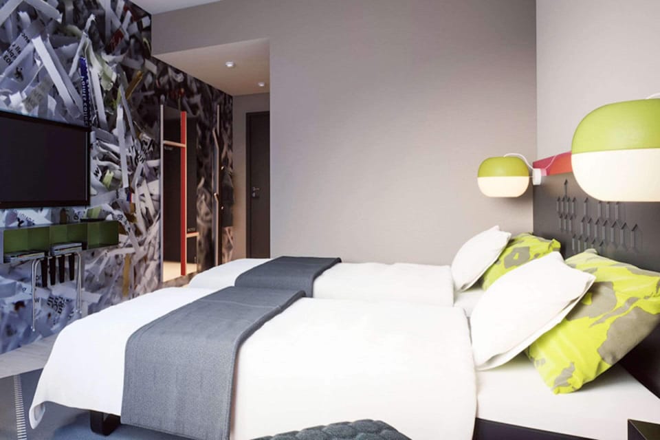 Superior Room, 1 Double Bed, Non Smoking | Blackout drapes, soundproofing, bed sheets