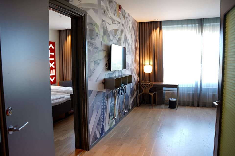 Standard Room, 1 Double Bed, Non Smoking | Blackout drapes, soundproofing, bed sheets