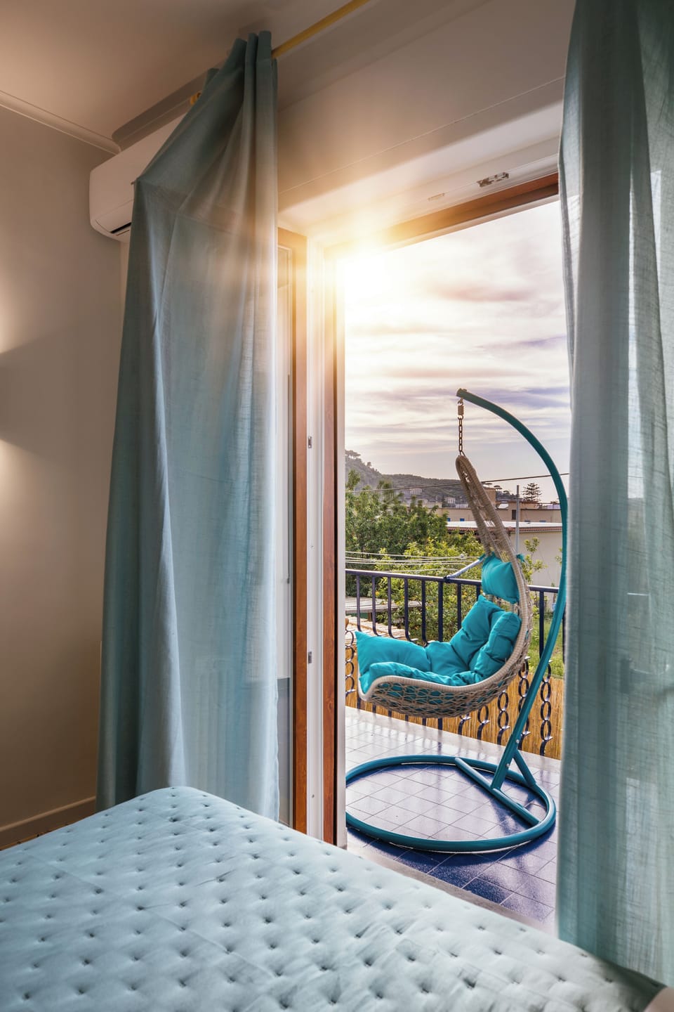Deluxe Apartment, Mountain View | Balcony