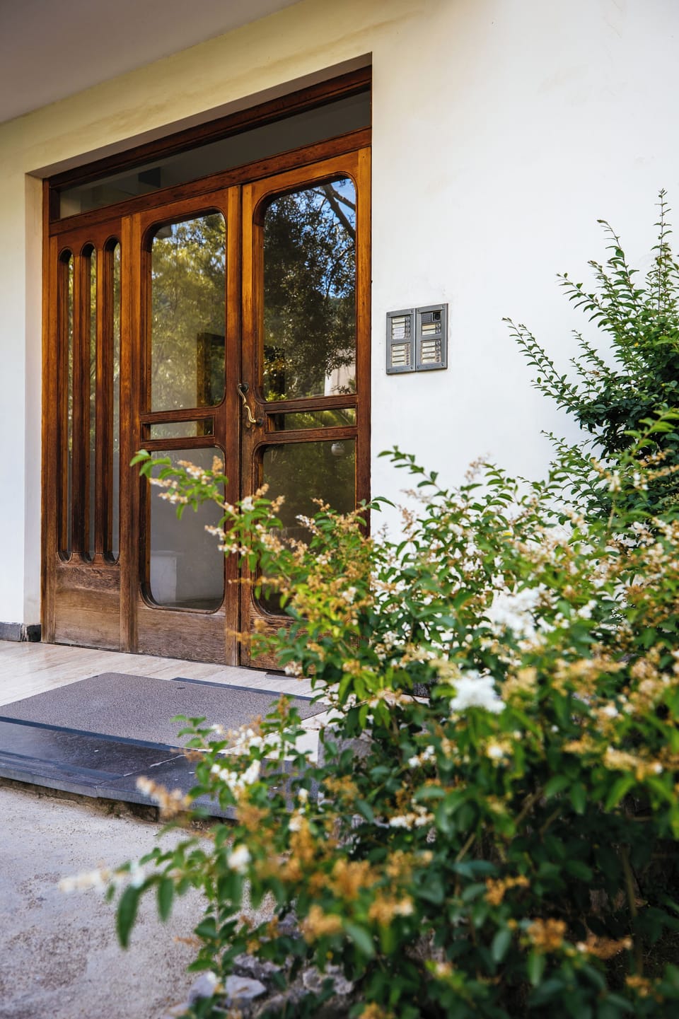 Property entrance